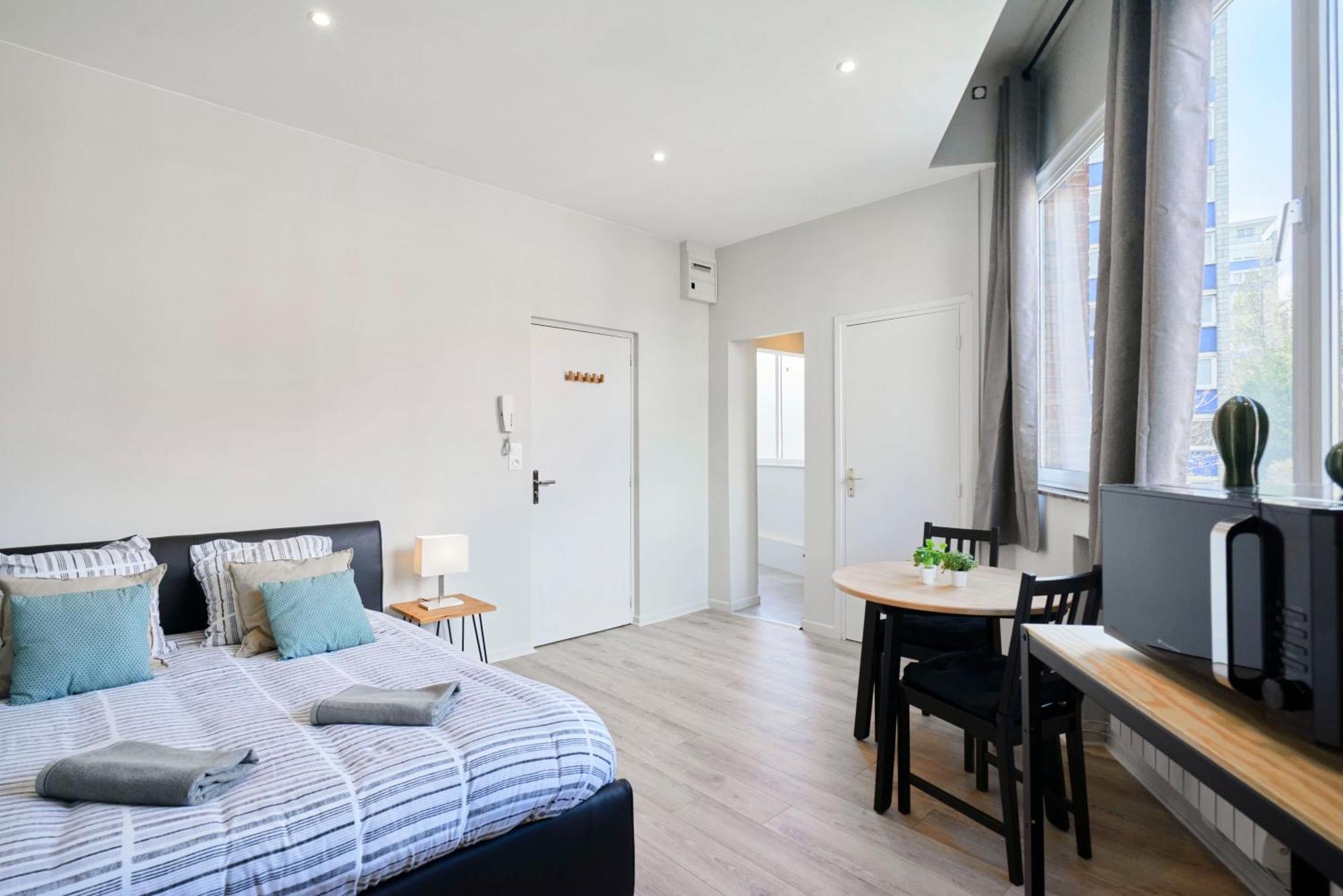 Ferienwohnung Locationstourcoing - Le Croise Exterior foto