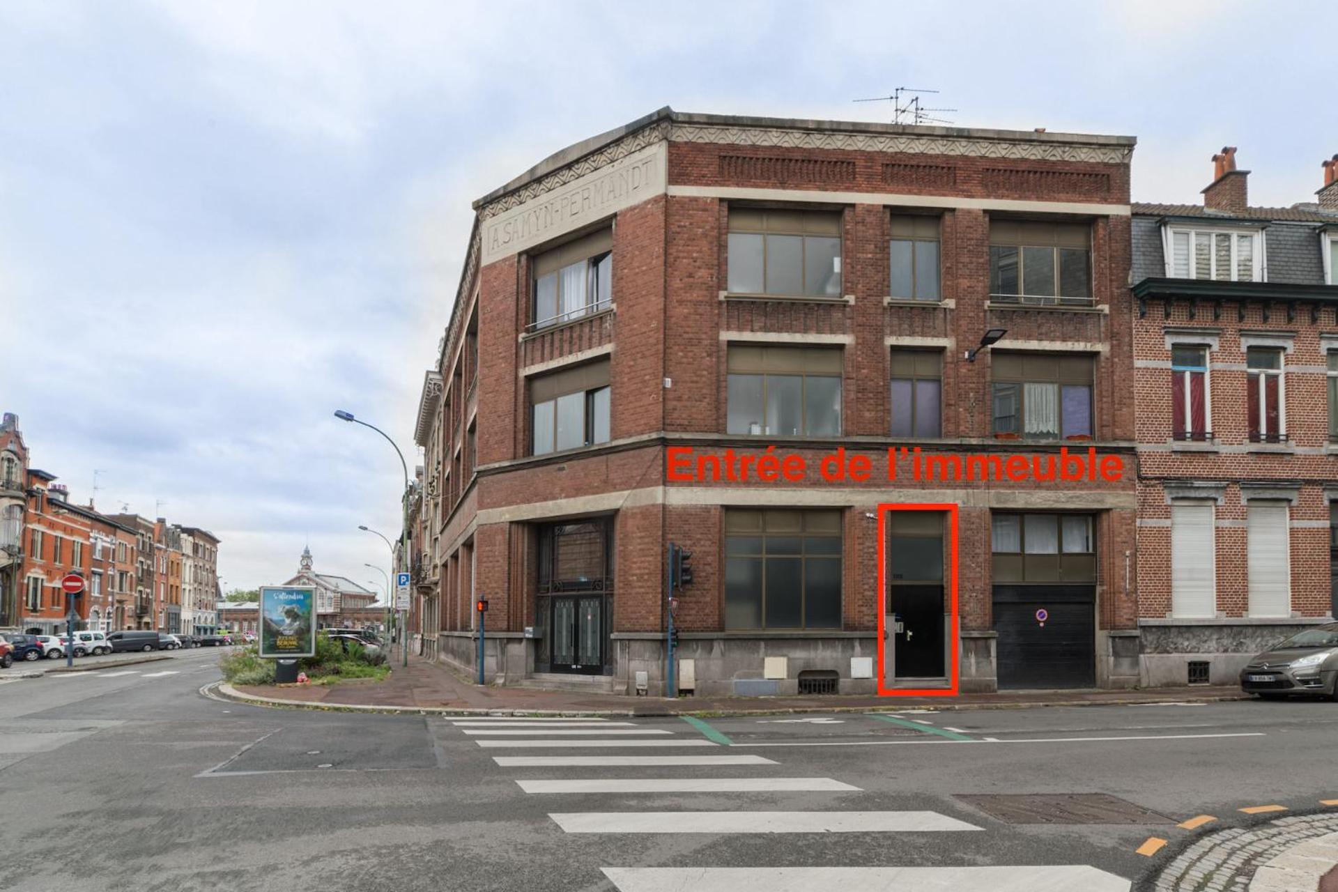 Ferienwohnung Locationstourcoing - Le Croise Exterior foto