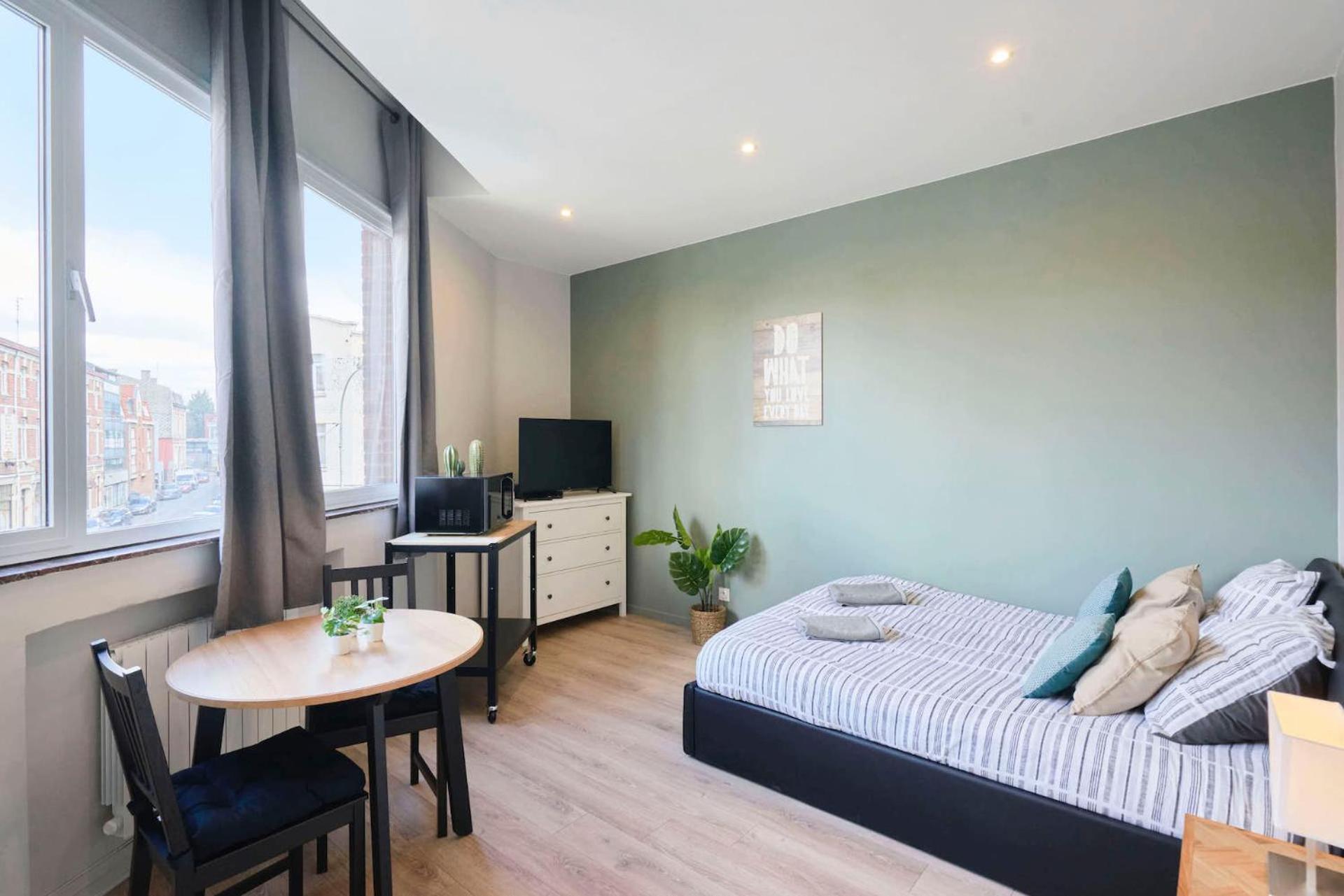 Ferienwohnung Locationstourcoing - Le Croise Exterior foto