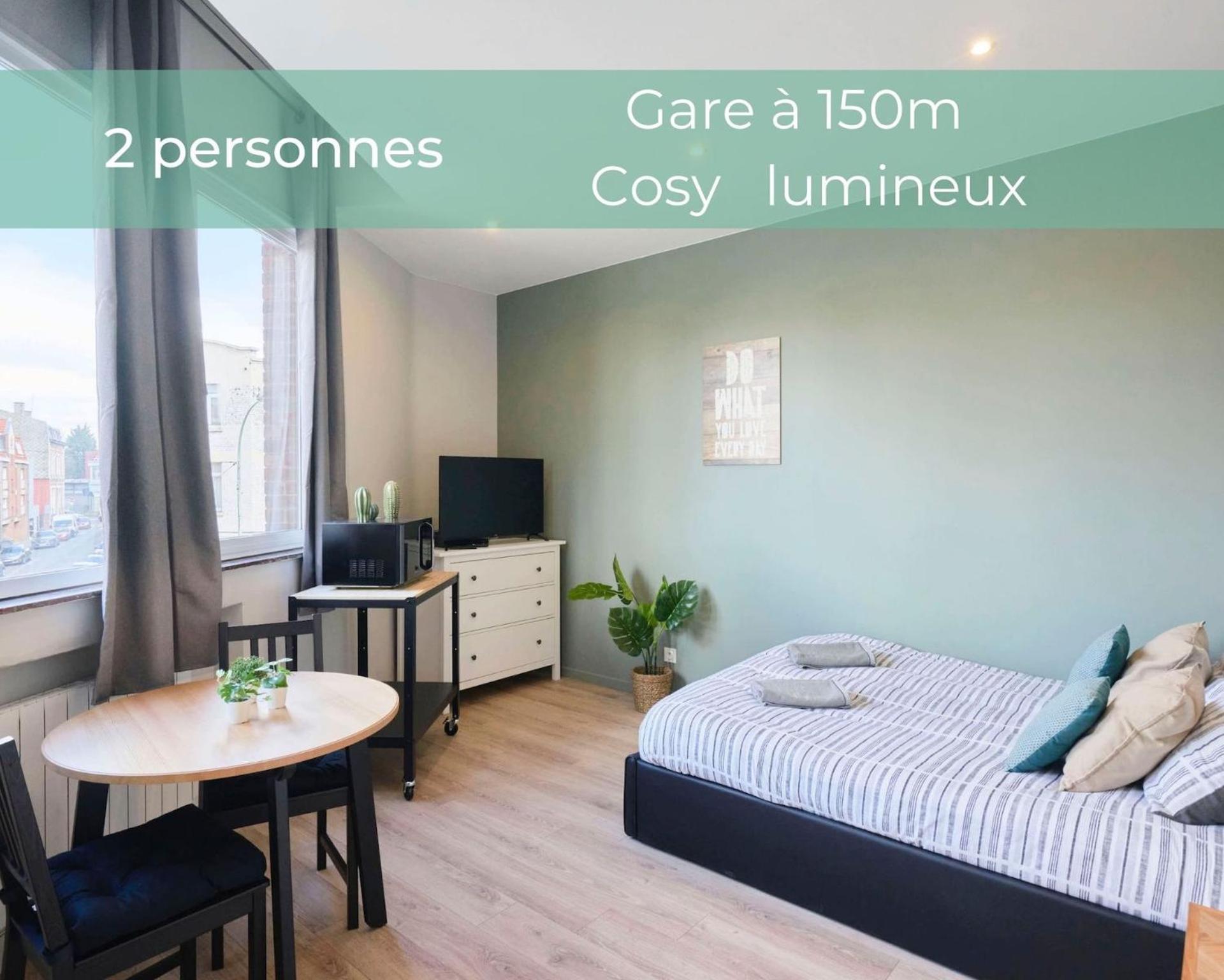Ferienwohnung Locationstourcoing - Le Croise Exterior foto