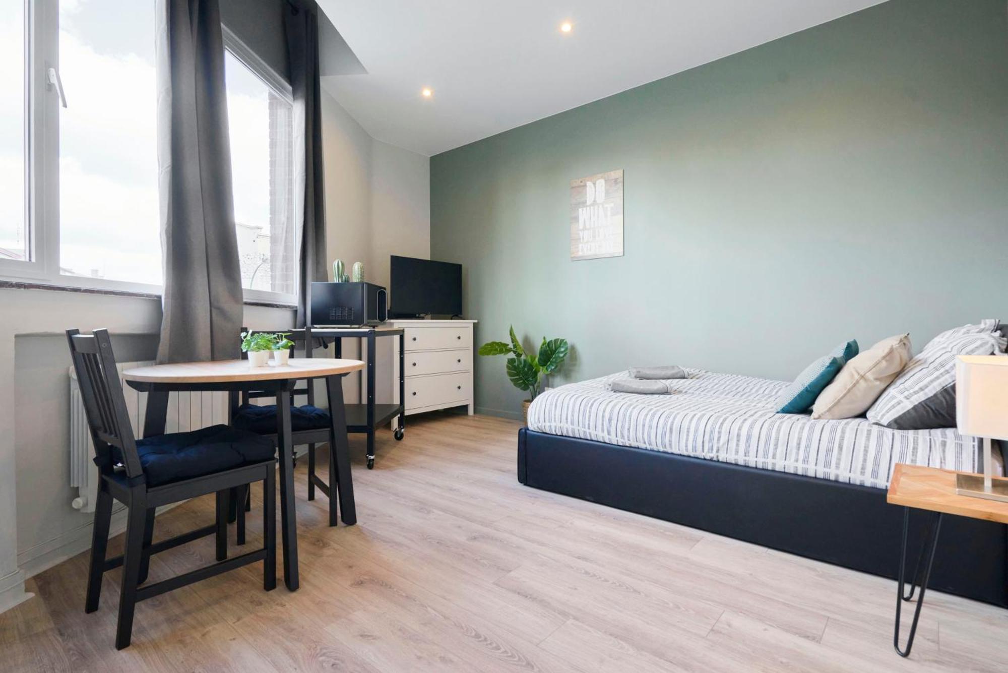 Ferienwohnung Locationstourcoing - Le Croise Exterior foto